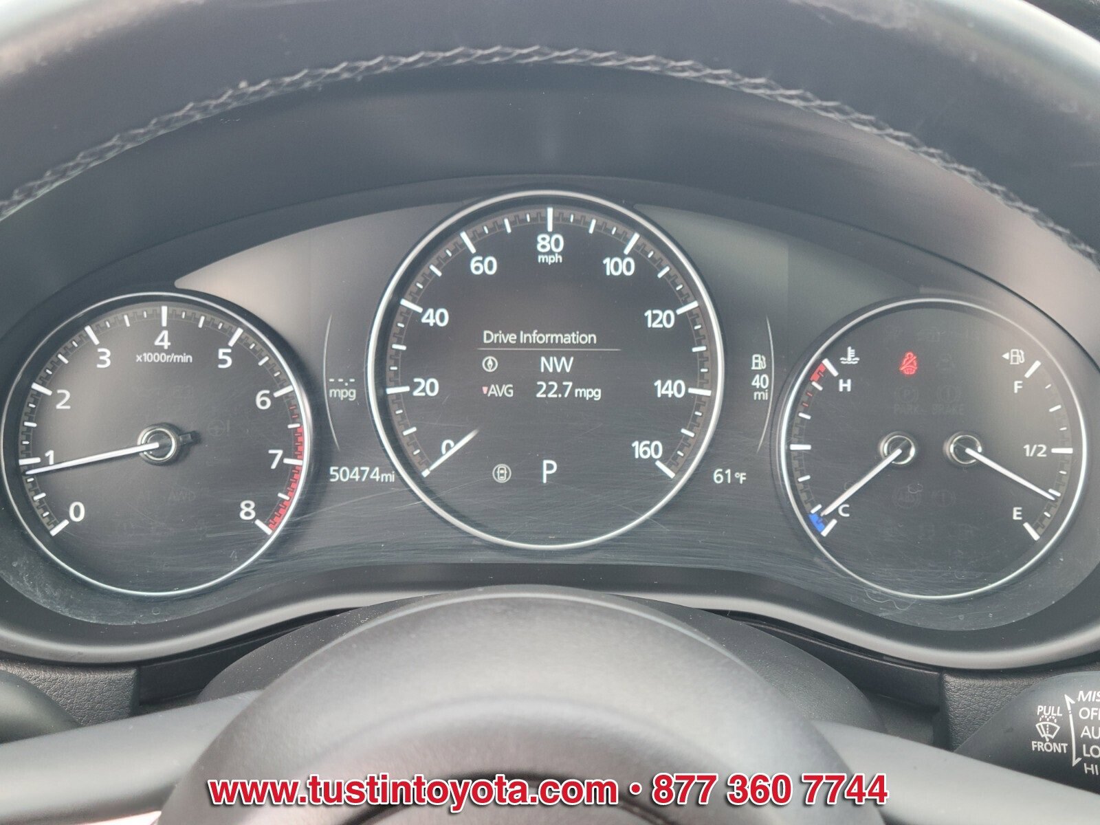 Used 2023 MAZDA CX-50 2.5 S w/ Cargo Package image 19