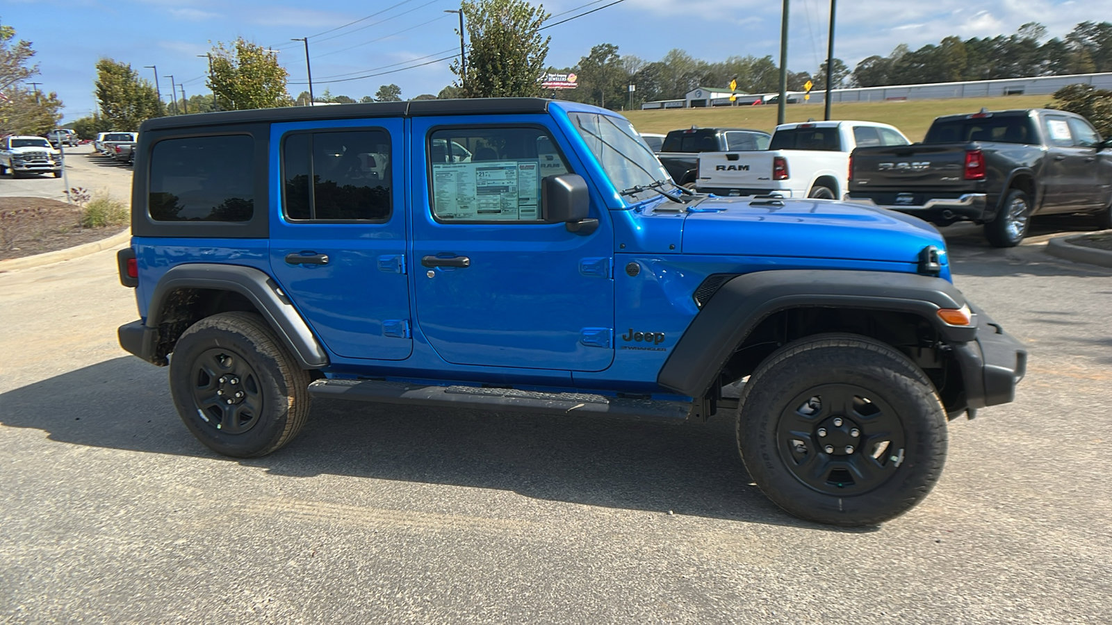 New 2026 Jeep Wrangler Sport AWD/4WD image 7