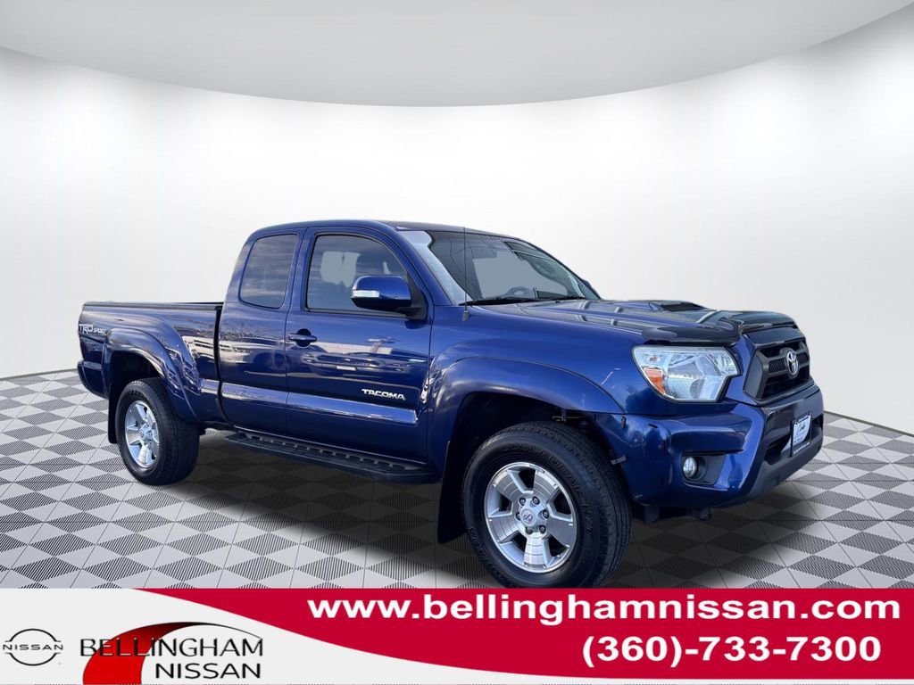 Used 2015 Toyota Tacoma 4x4 Access Cab V6 w/ TRD Sport Package image 1