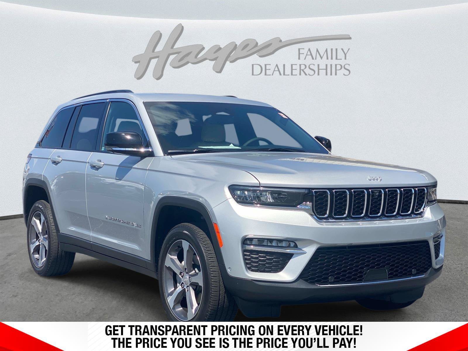 Used 2025 Jeep Grand Cherokee Limited w/ Luxury Tech Group II