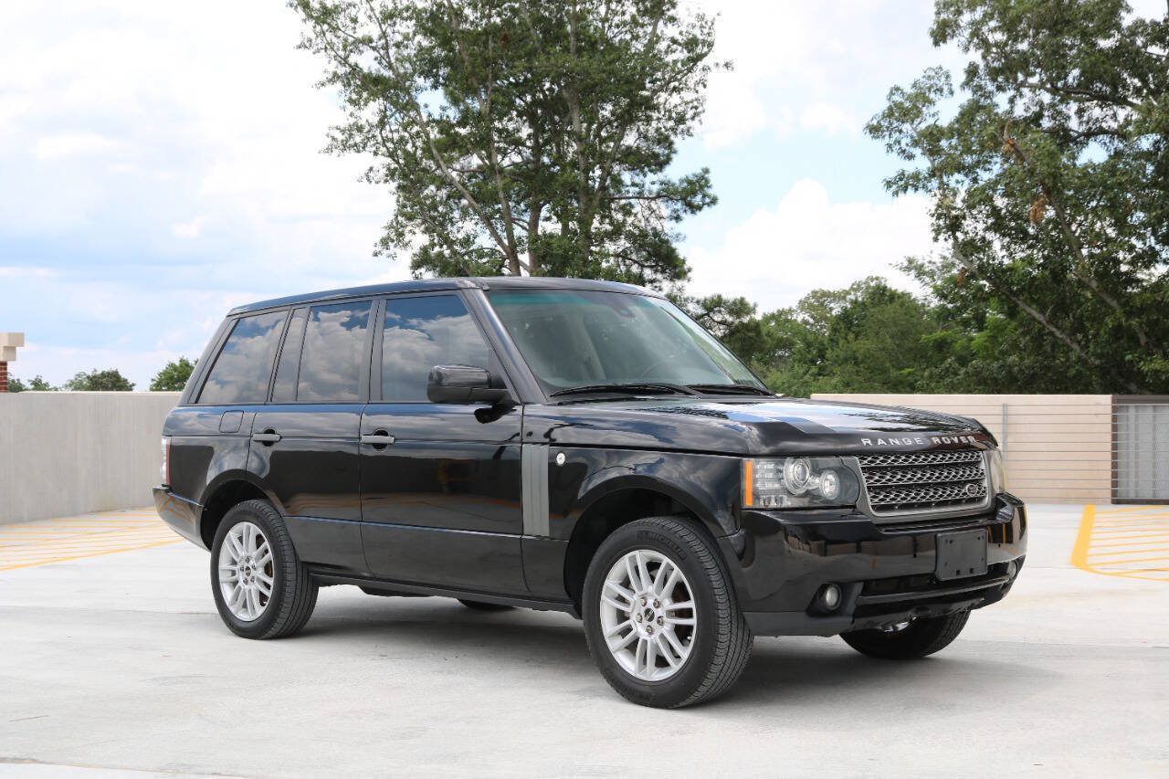 Used 2010 Land Rover Range Rover HSE AWD/4WD image 33