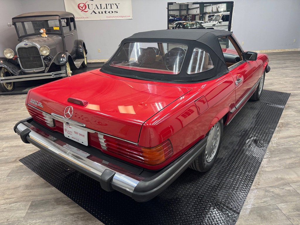 Used 1989 Mercedes-Benz 560 SL SL image 13