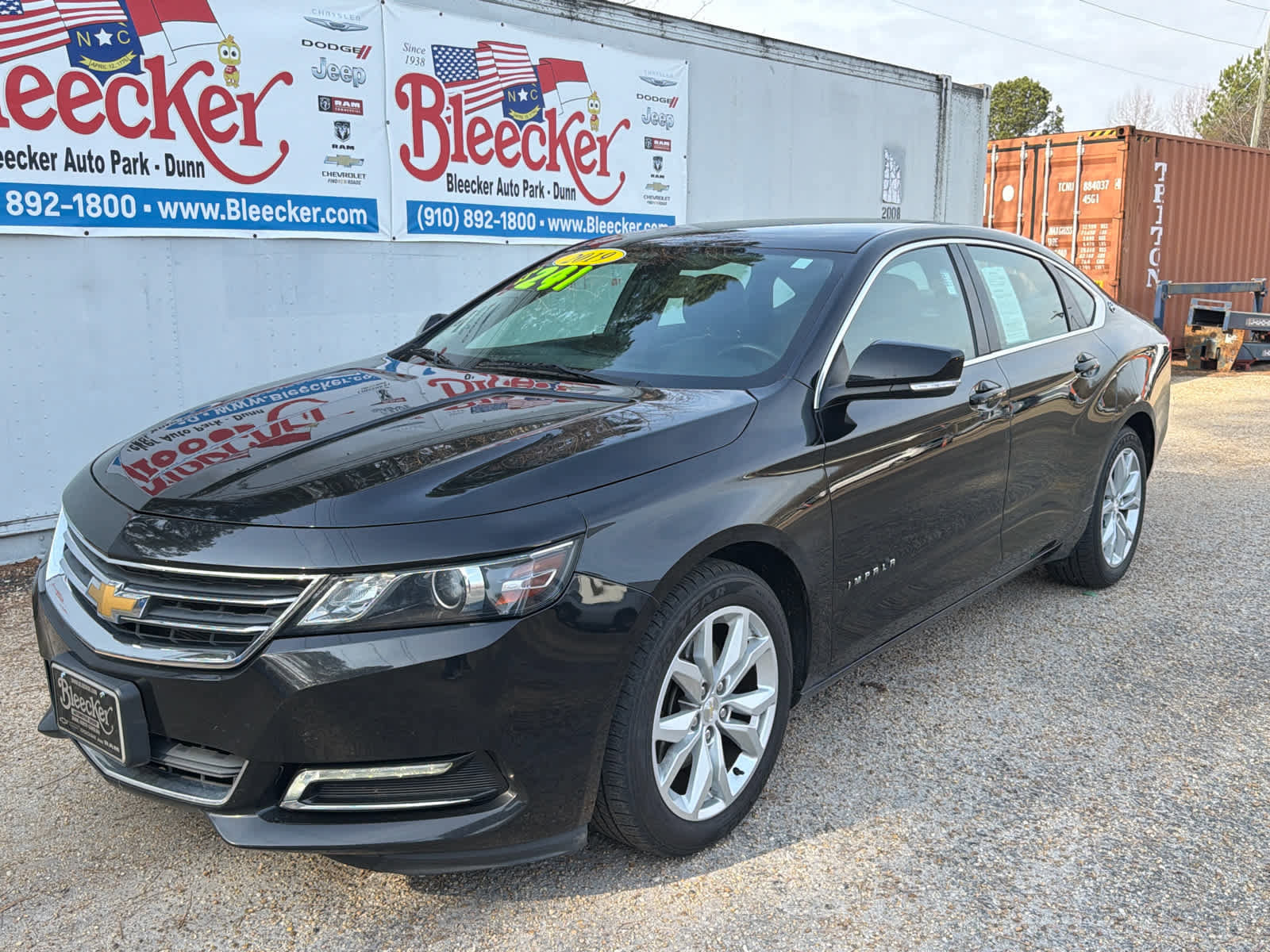 Used 2019 Chevrolet Impala LT w/ LT Convenience Package image 6