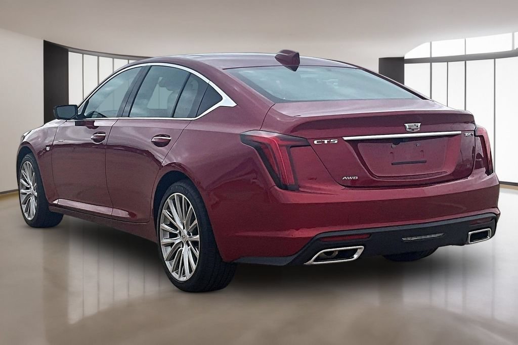 New 2026 Cadillac CT5 Premium Luxury w/ Technology Package AWD/4WD image 3