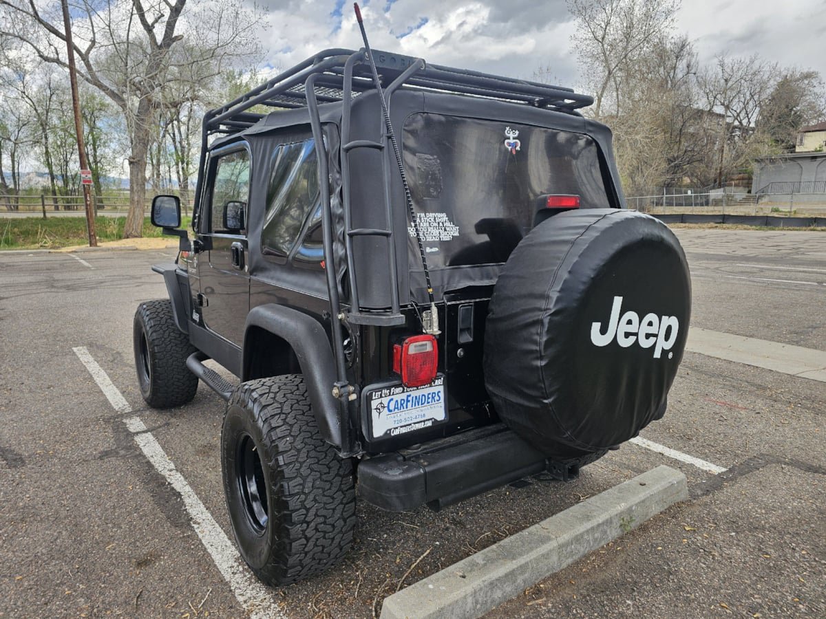 Used 2006 Jeep Wrangler Sport AWD/4WD image 3