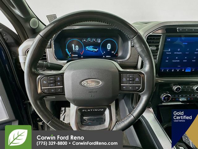 Used 2021 Ford F150 Platinum w/ Equipment Group 701A High AWD/4WD image 15