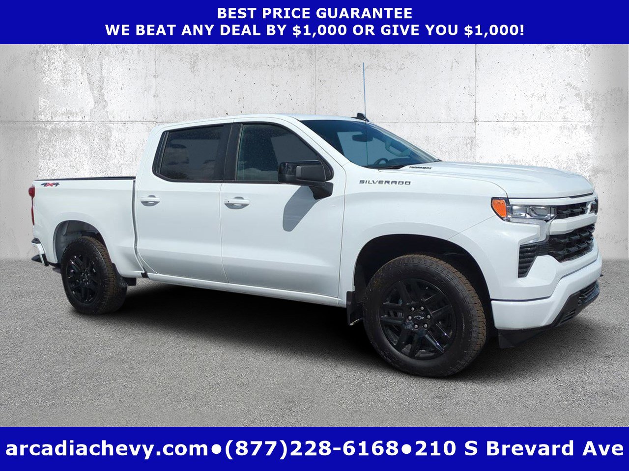 New 2026 Chevrolet Silverado 1500 RST w/ RST Select Package