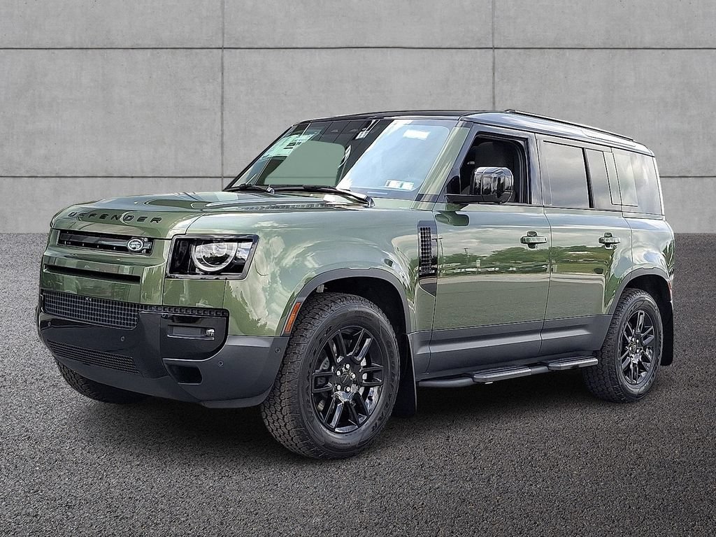 New 2026 Land Rover Defender 110 S AWD/4WD image 1