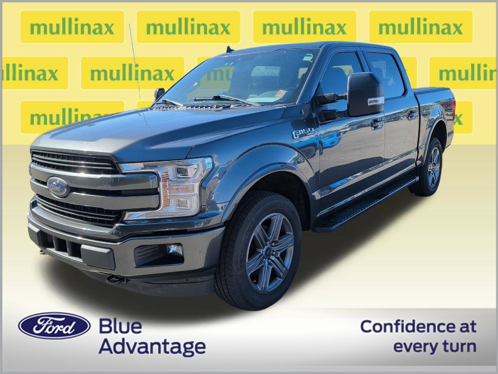Certified 2020 Ford F150 Lariat w/ Equipment Group 502A Luxury AWD/4WD image 2