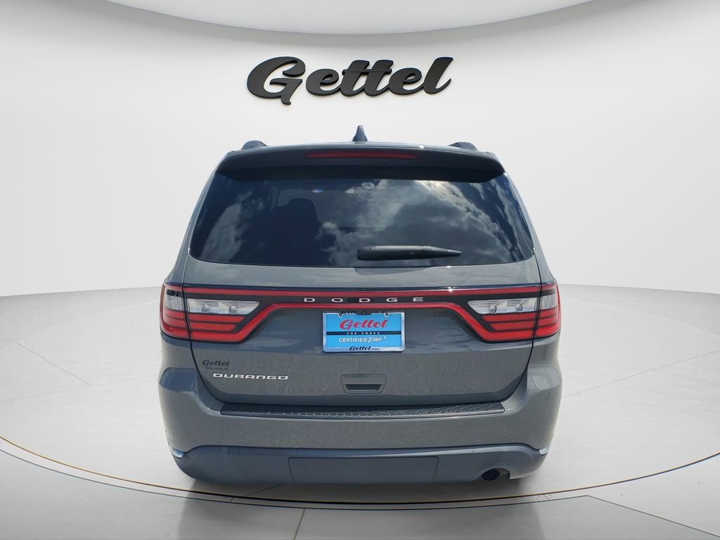 Used 2022 Dodge Durango SXT RWD image 6