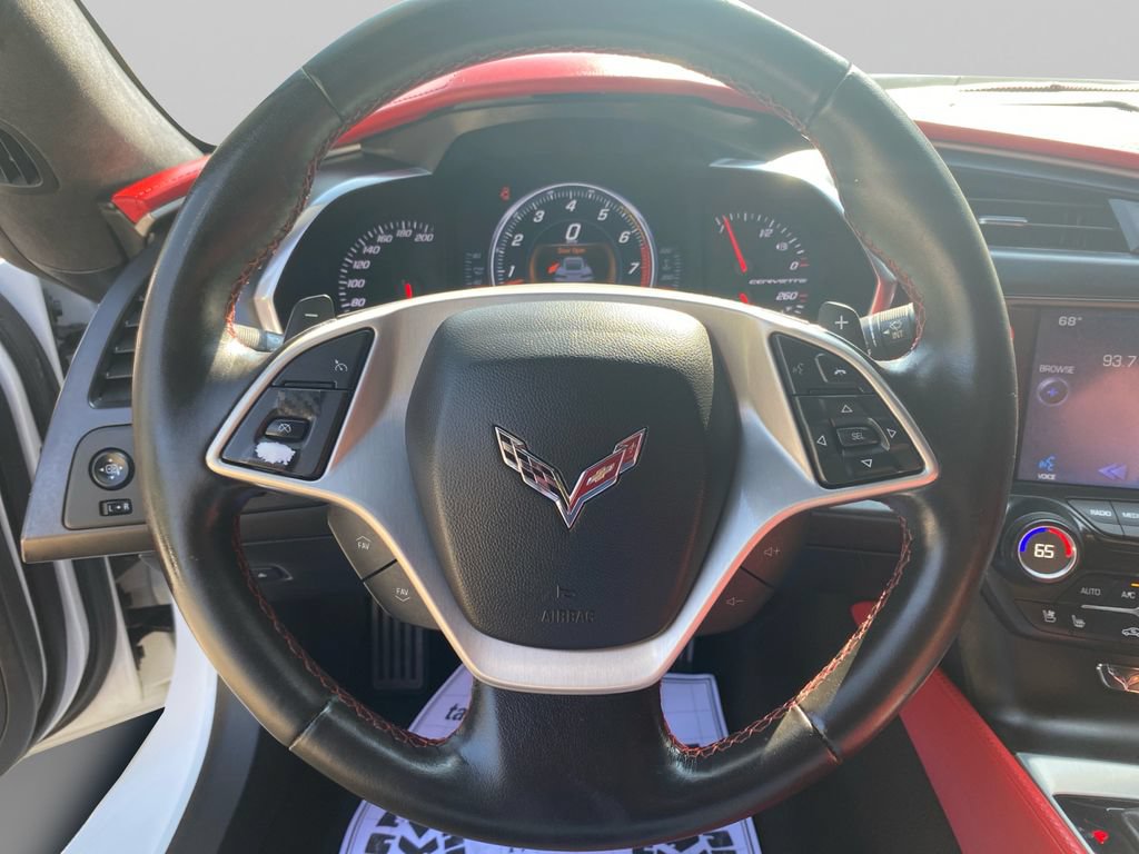 Certified 2014 Chevrolet Corvette Stingray Coupe w/ 3LT Preferred Equipment Group RWD image 21
