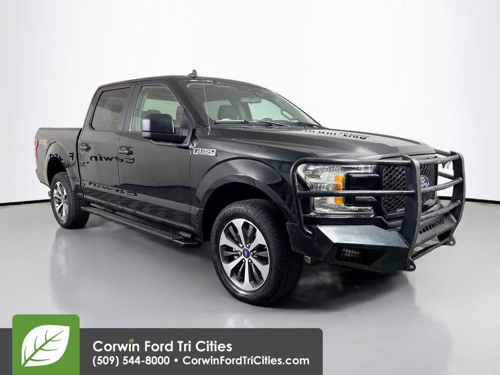 Used 2020 Ford F150 XL w/ Equipment Group 101A Mid AWD/4WD image 1