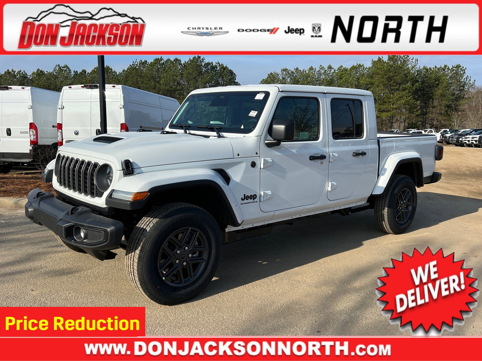 New 2026 Jeep Gladiator Sport AWD/4WD image 1