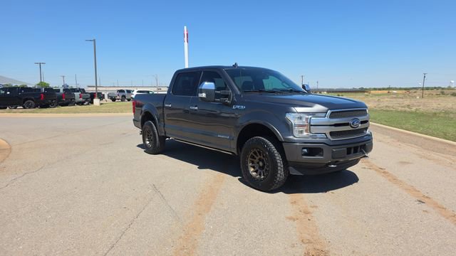 Used 2018 Ford F150 Platinum w/ Equipment Group 701A Luxury image 4