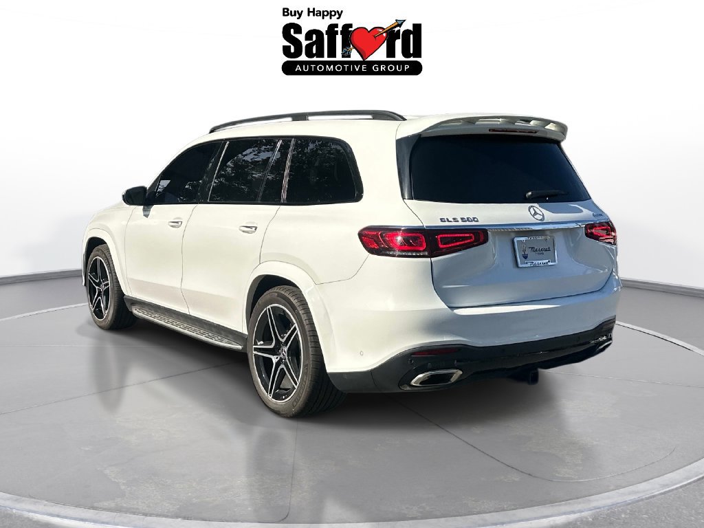 Used 2021 Mercedes-Benz GLS 580 4MATIC image 6