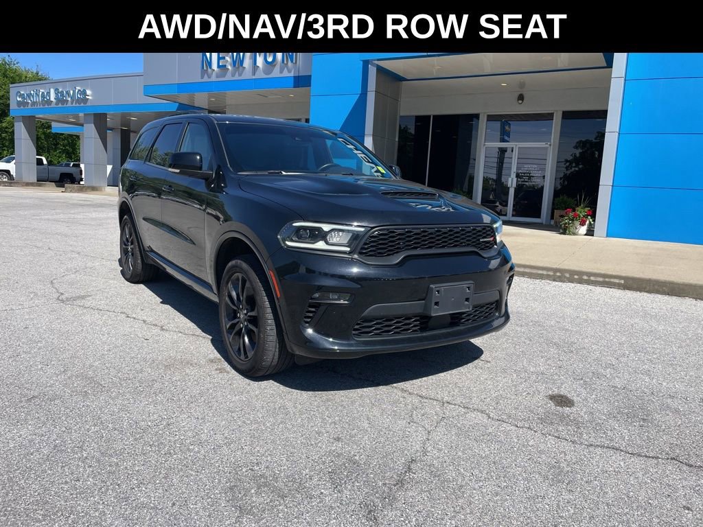 Used 2022 Dodge Durango GT AWD/4WD image 1