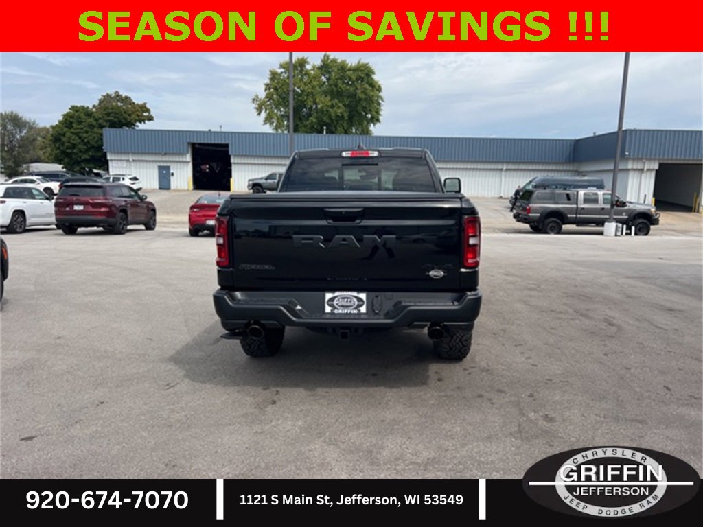 New 2026 RAM 1500 Rebel w/ Rebel Level 2 Equipment Group image 12