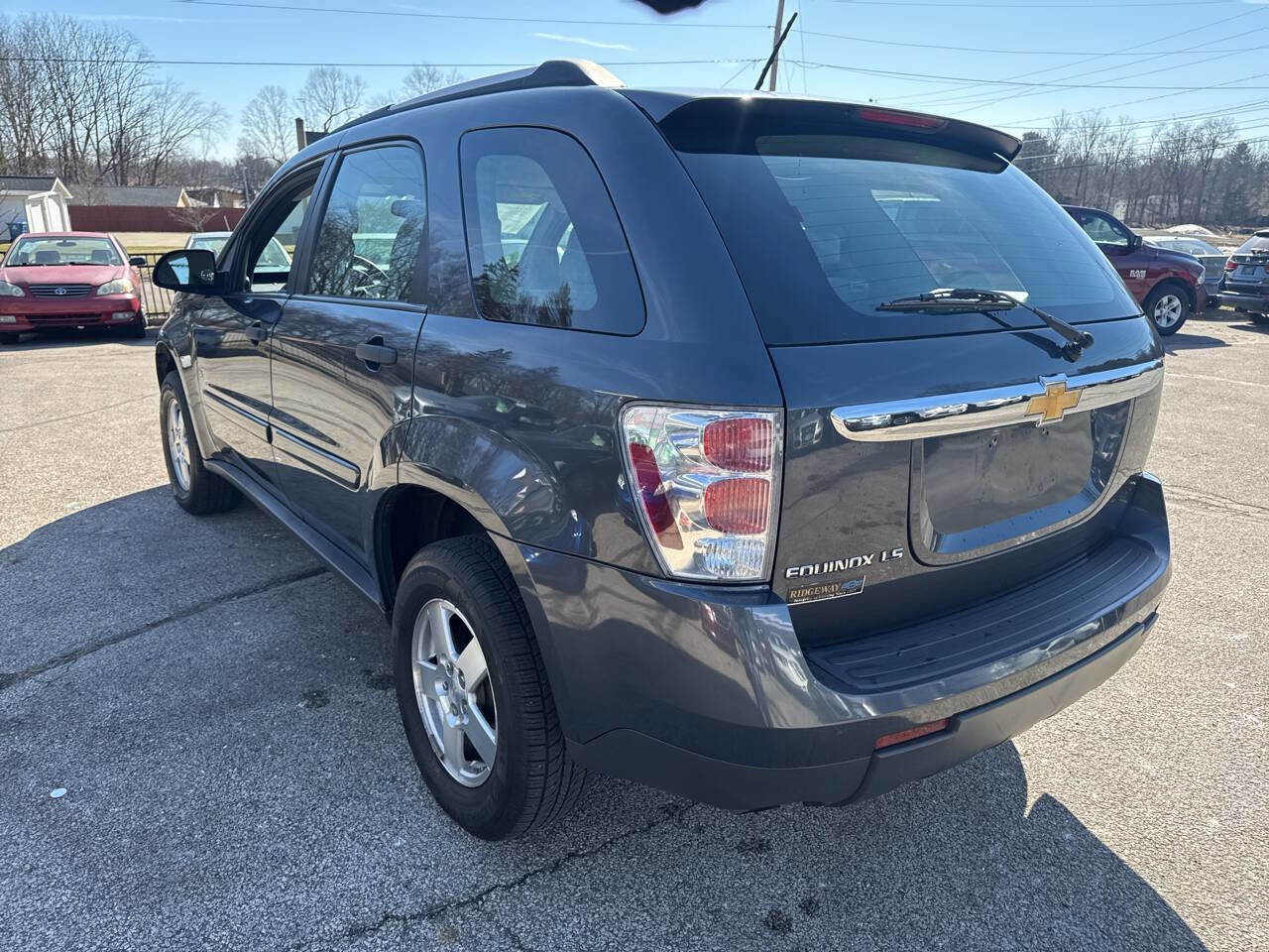 Used 2009 Chevrolet Equinox LS image 22