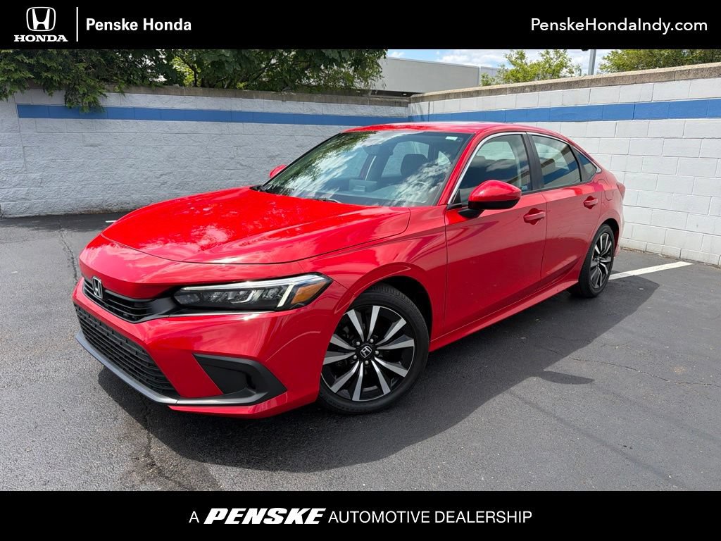 Used 2023 Honda Civic EX