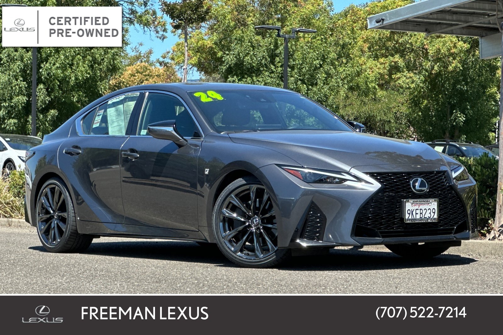 Certified 2024 Lexus IS 350 F Sport