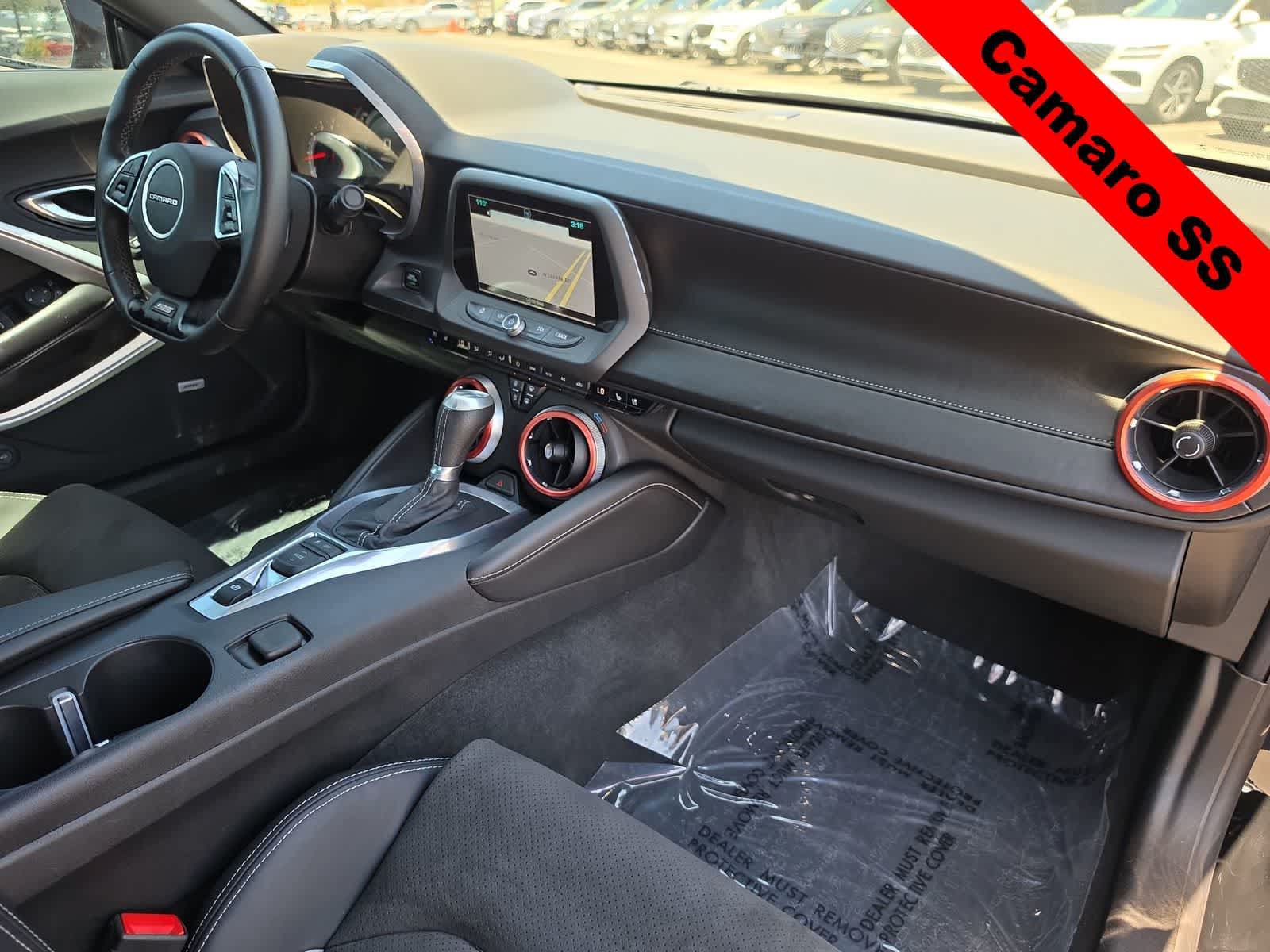 Used 2018 Chevrolet Camaro SS w/ Redline Edition RWD image 14