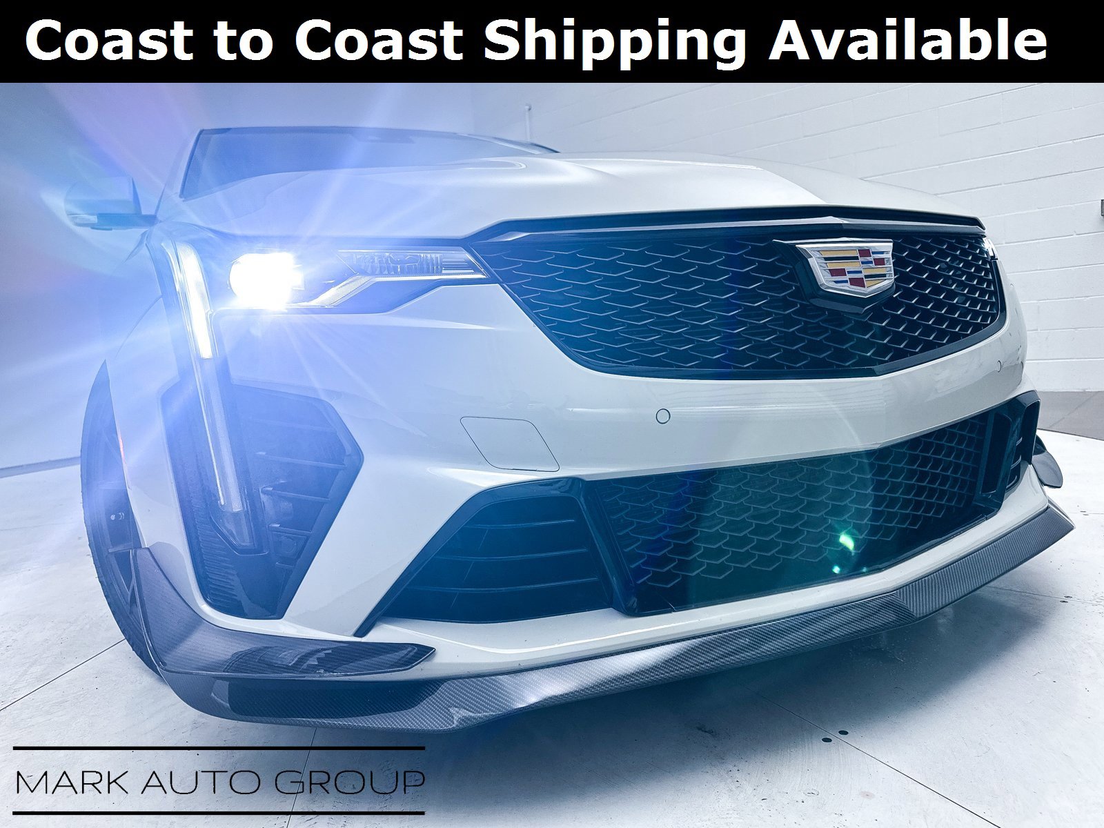 Used 2022 Cadillac CT4 V Blackwing w/ Carbon Fiber 1 Package