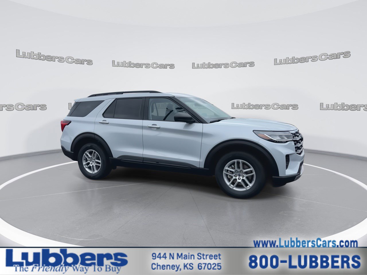 New 2026 Ford Explorer Active image 2