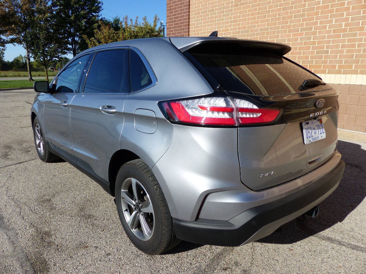 Used 2024 Ford Edge SEL w/ Convenience Package AWD/4WD image 7