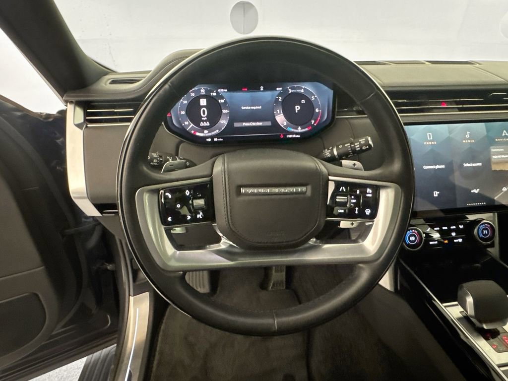 Certified 2023 Land Rover Range Rover SE AWD/4WD image 11