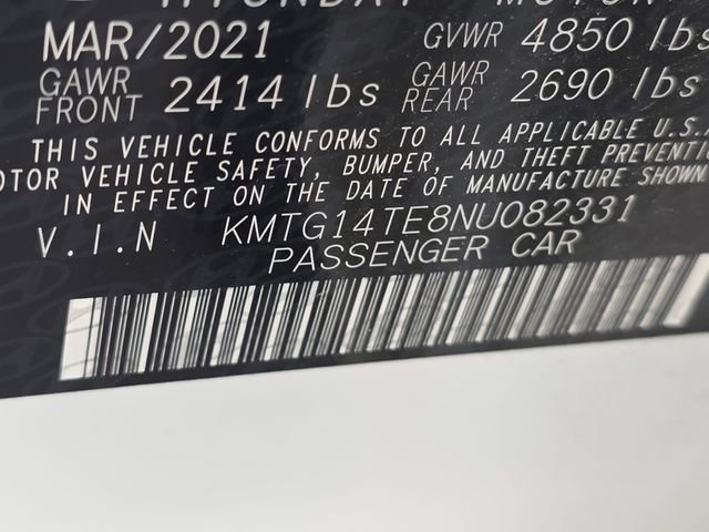 Used 2022 Genesis G70 3.3T Launch Edition image 51