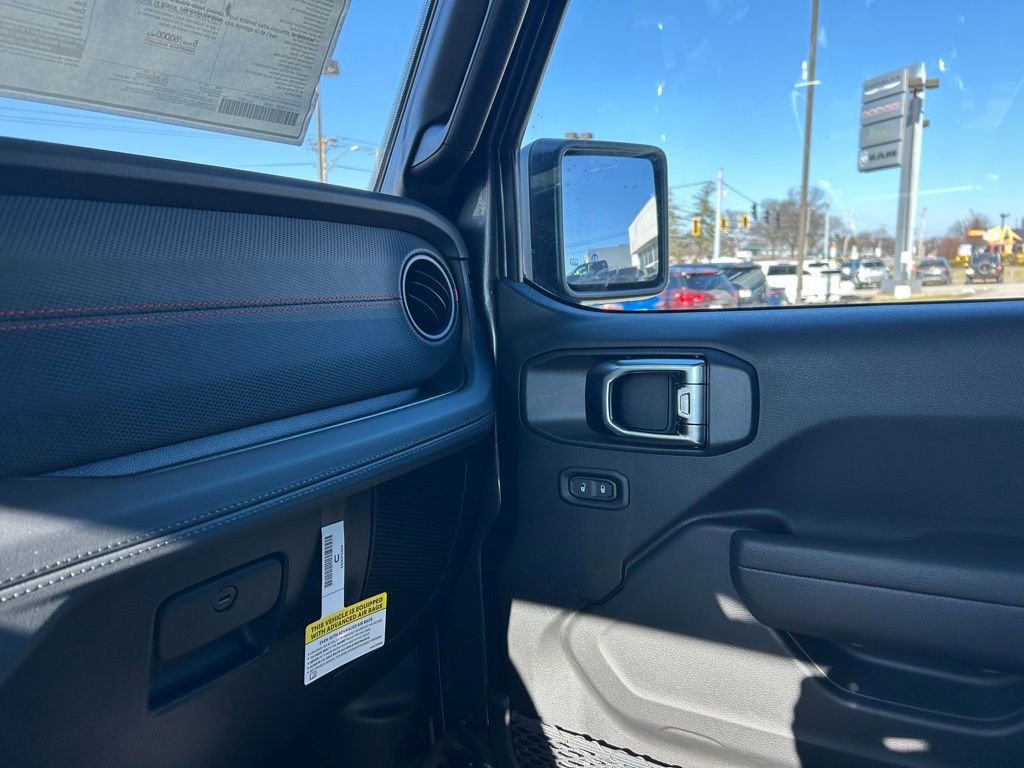 New 2026 Jeep Gladiator Rubicon w/ Steel Power Dome Hood Package image 23