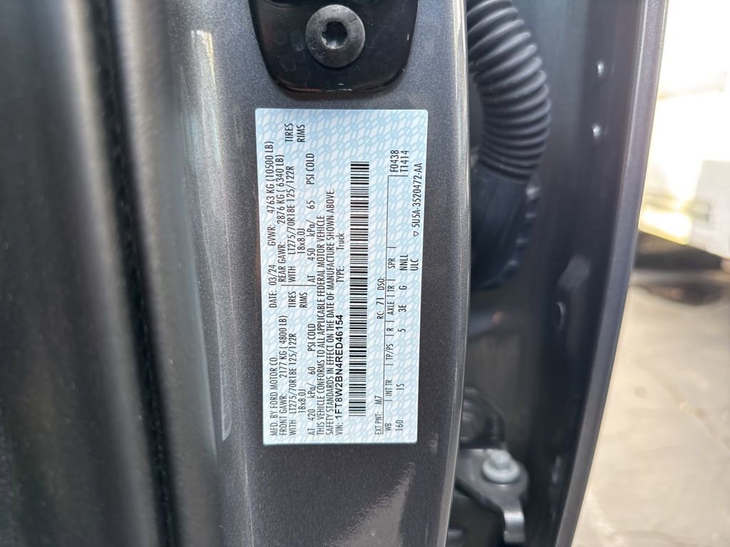 Used 2024 Ford F250 XL w/ STX Appearance Package AWD/4WD image 11