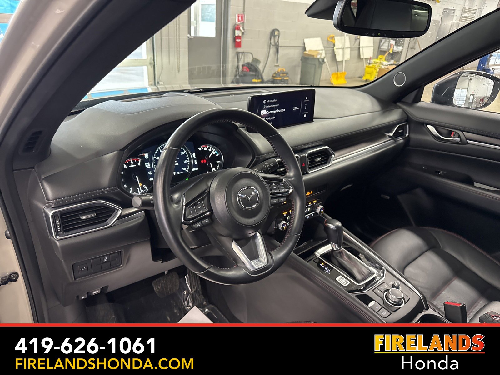 Used 2024 MAZDA CX-5 2.5 Turbo w/ Premium Package image 16