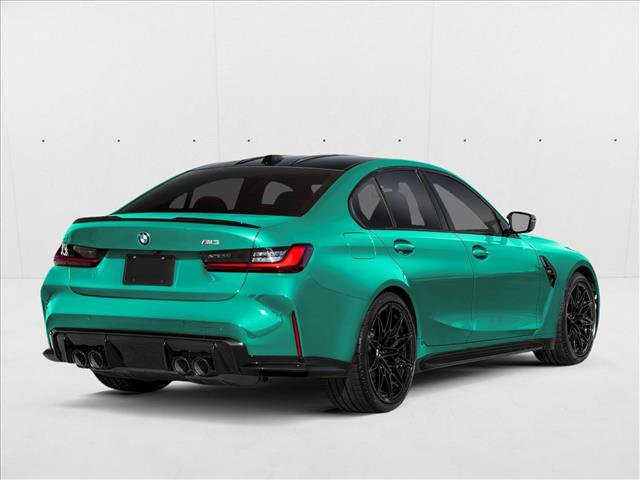 New 2027 BMW M3 w/ M Carbon Exterior Package RWD image 2
