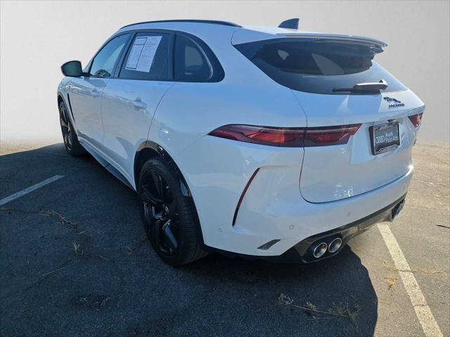 Used 2024 Jaguar F-PACE SVR AWD/4WD image 5