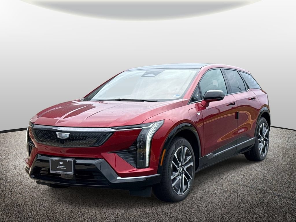 New 2026 Cadillac Optiq Sport 1 w/ LPO, Floor Liner Package AWD/4WD image 5