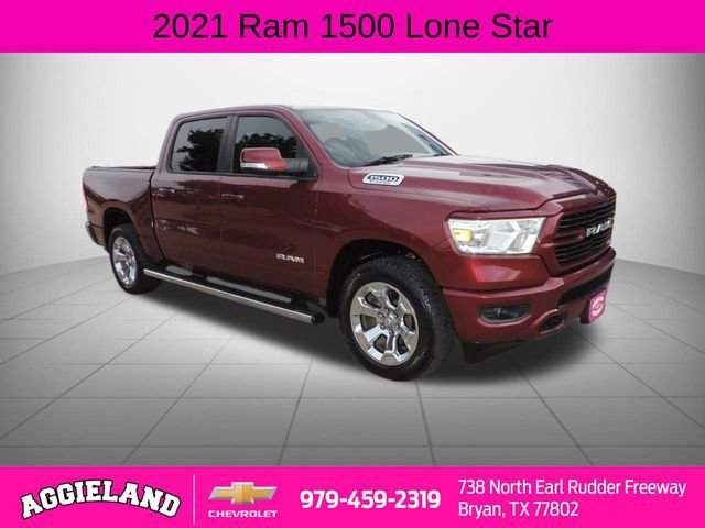 Used 2021 RAM 1500 Lone Star