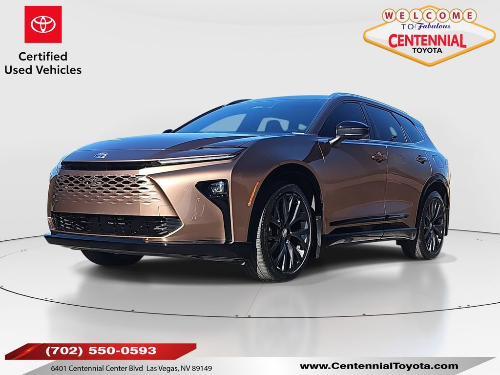 Certified 2025 Toyota Crown Signia