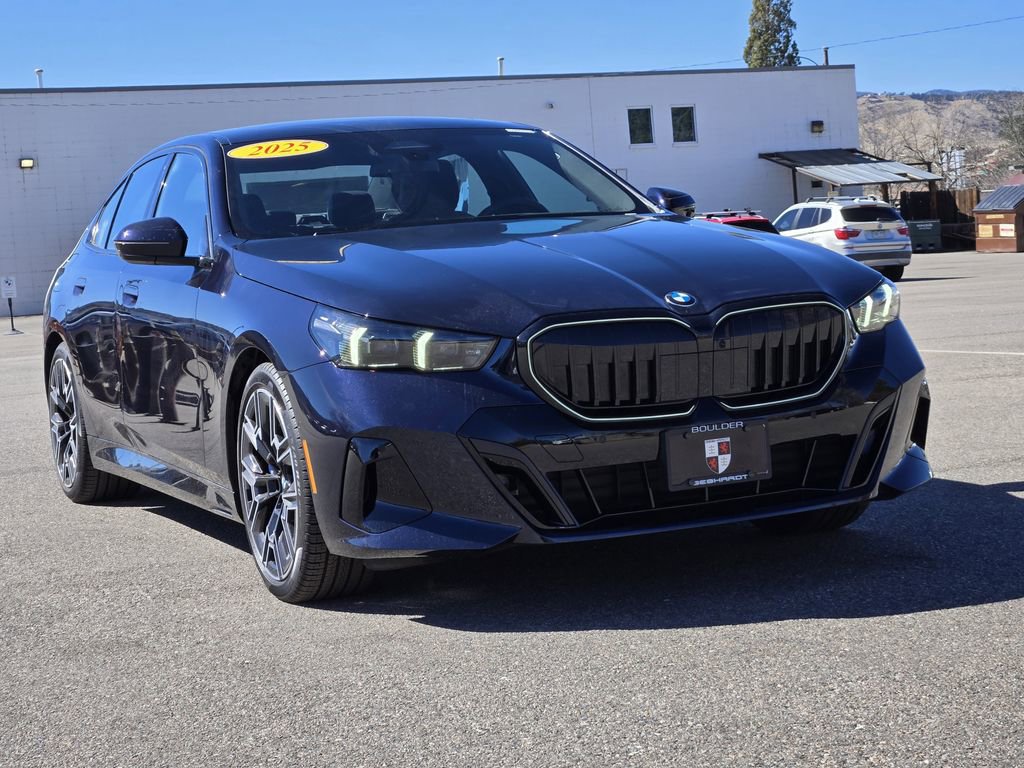 Certified 2025 BMW 530i xDrive w/ M Sport Package image 3