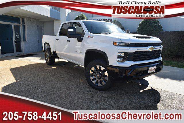 New 2025 Chevrolet Silverado 2500 Custom w/ Custom Value Package