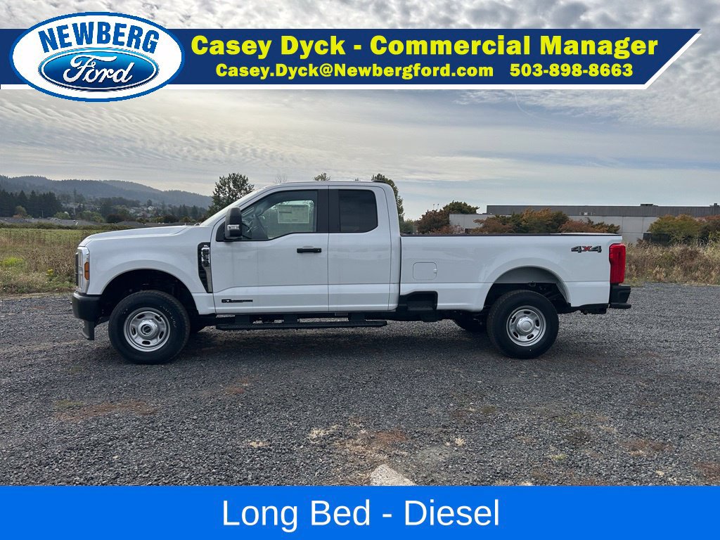 New 2025 Ford F250 XL w/ XL Driver Assist Package