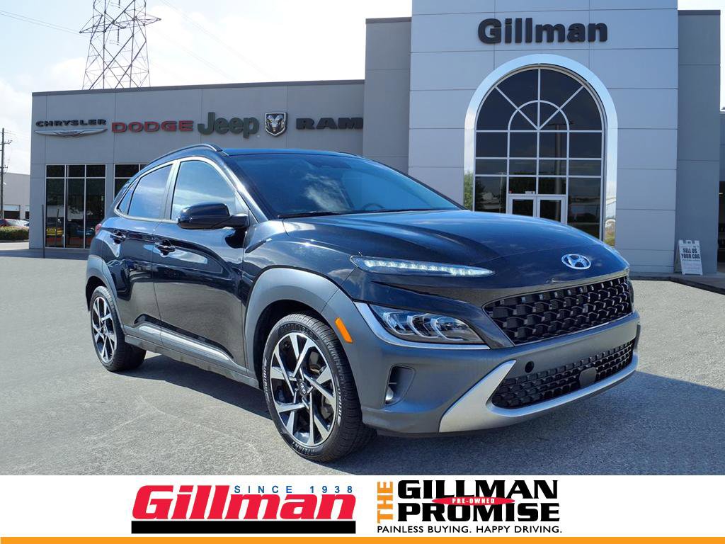 Used 2023 Hyundai Kona Limited w/ Cargo Package image 1