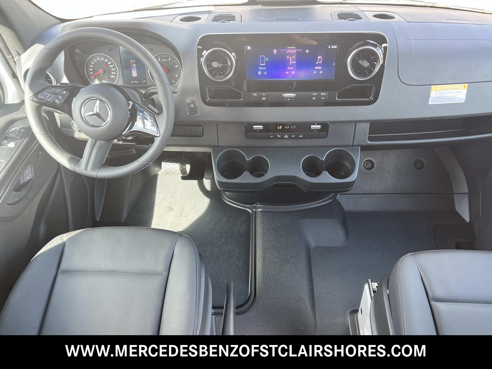 New 2026 Mercedes-Benz Sprinter 2500 image 16