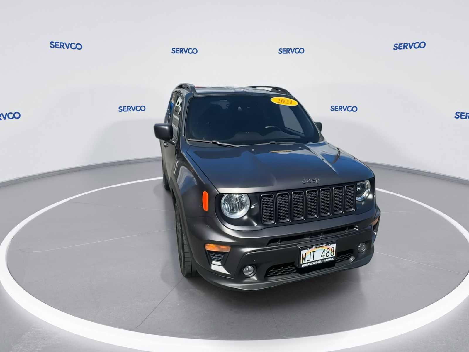 Used 2021 Jeep Renegade Latitude image 2