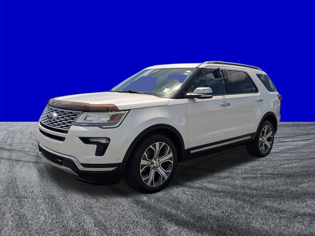 Certified 2018 Ford Explorer Platinum AWD/4WD image 7