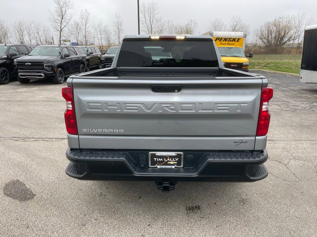 New 2026 Chevrolet Silverado 1500 W/T w/ WT Value Package AWD/4WD image 6