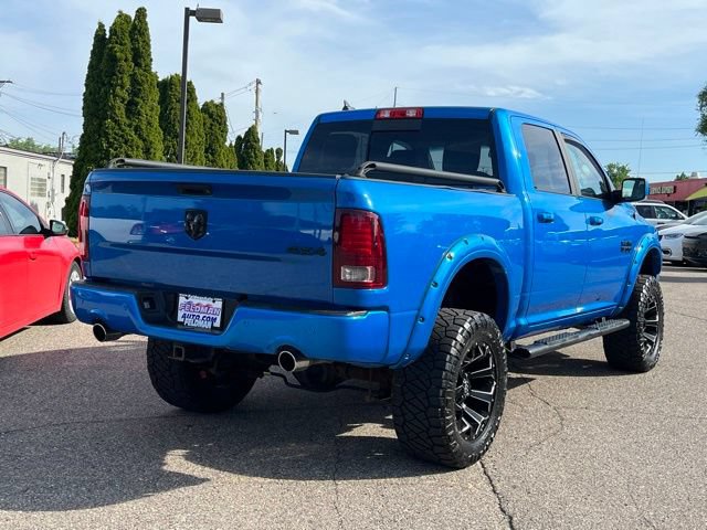 Used 2018 RAM 1500 Sport w/ Hydro Blue Sport Package AWD/4WD image 5