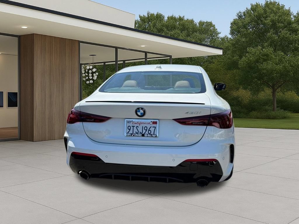 Used 2026 BMW 430i Coupe w/ M Sport Package RWD image 9