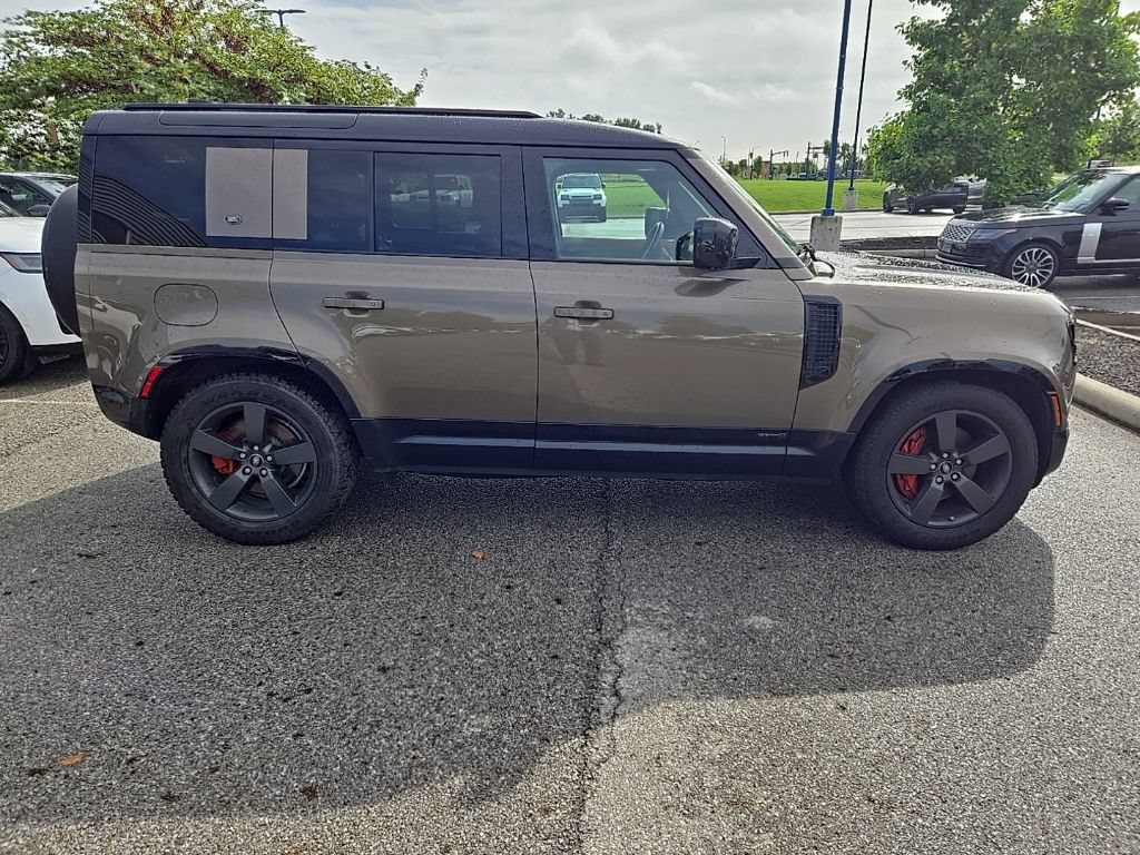 Used 2021 Land Rover Defender 110 X AWD/4WD image 4