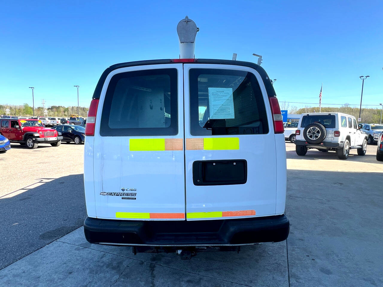 Used 2012 Chevrolet Express 2500 2500 Cargo w/ Cold Climate Package image 6